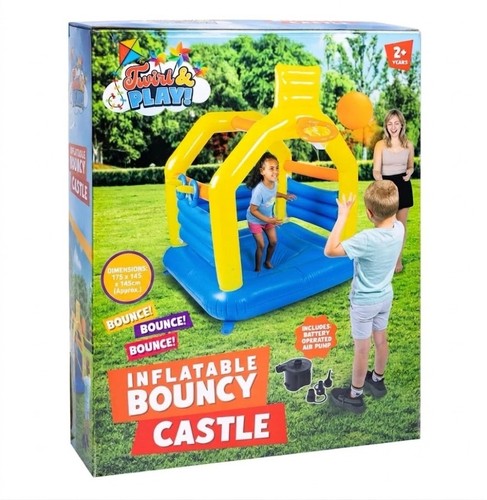 Twirl play inflatable bouncy - &,