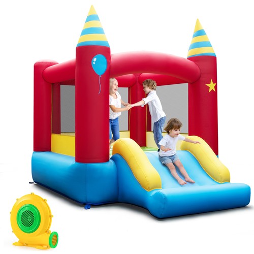 Kids bouncy castle inflatable - bouncy,
