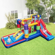 7-in-1 Inflatable Bounce House