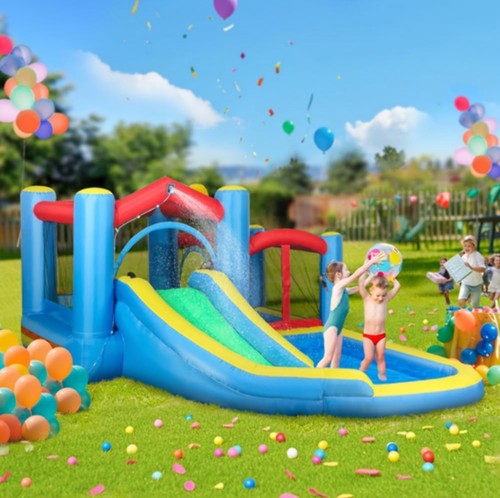 Bouncy castle with blower - bouncy,