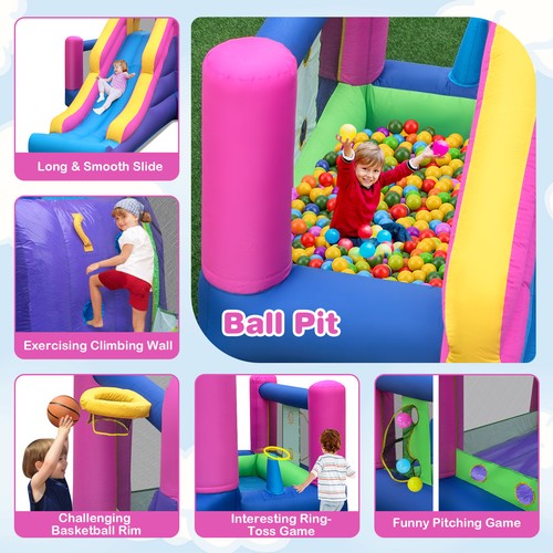 Inflatable bounce house - bounce,
