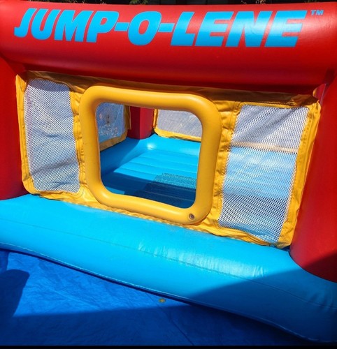 Big jump lene bouncy castle - jump,