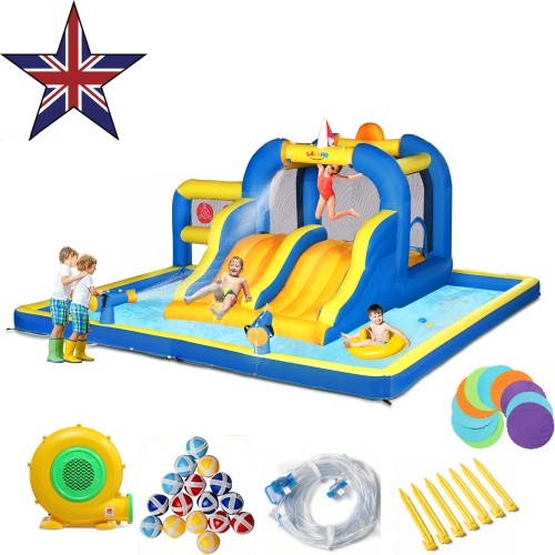 Bouncy castle with slides - bouncy,