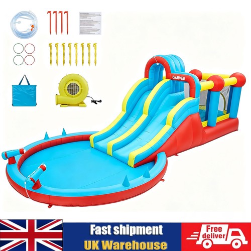 In1 kids bouncy castle - kids,