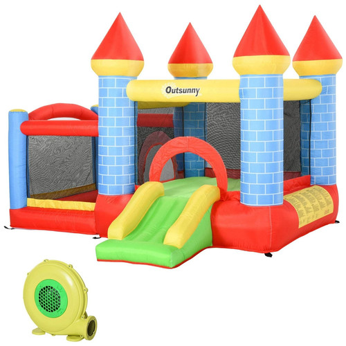Kids bounce castle inflatable - kids,
