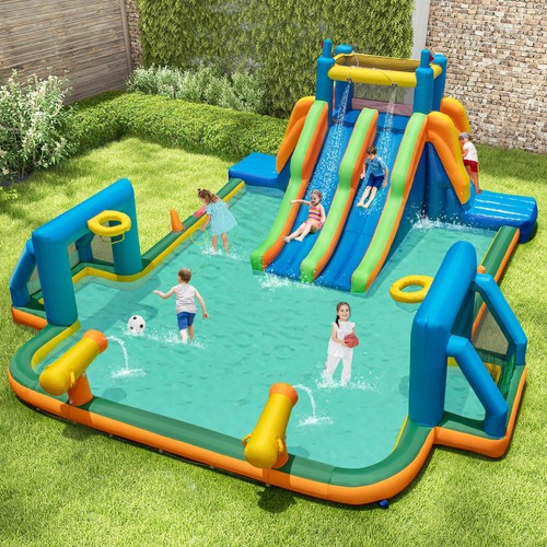 Inflatable bounce house water - bounce,