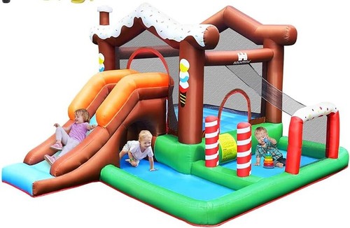 Inflatable bounce house kids - inflatable,
