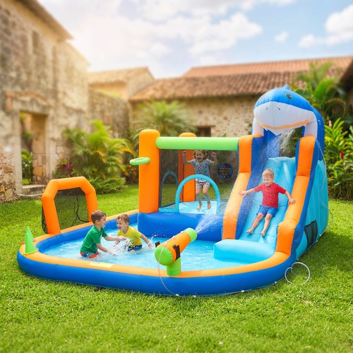 Inflatable bouncy castle for - inflatable,