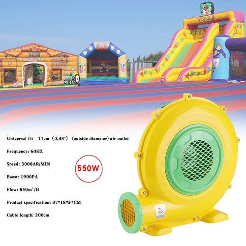550w inflatable bounce house - 550w,