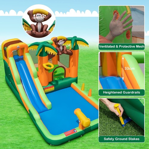 Inflatable bouncy castle - bouncy,