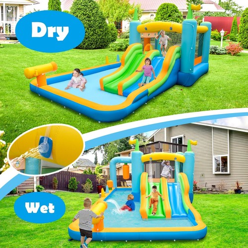 Inflatable bouncy castle - inflatable,