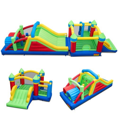Inflatable bounce castle large - inflatable,