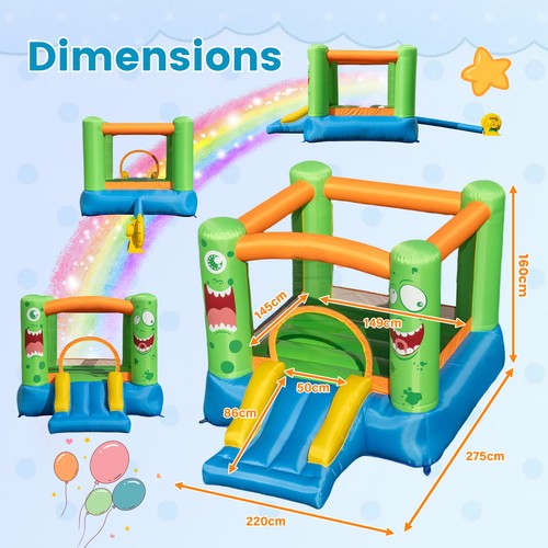 Monster inflatable bounce - monster,
