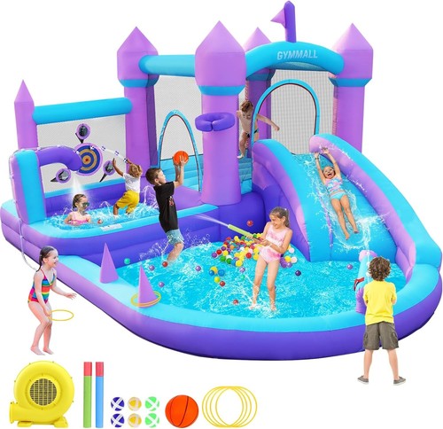 Inflatable bounce house kids - bounce,