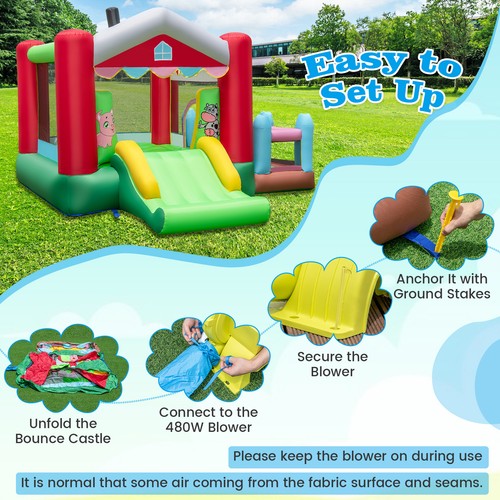 Themed bouncy castle - themed, with
