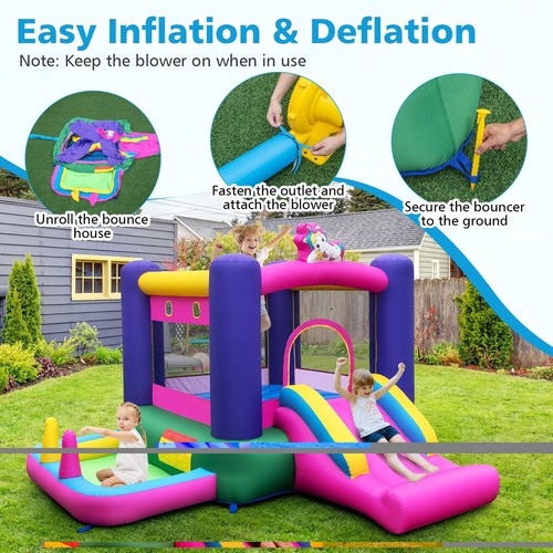Inflatable bounce castle with - inflatable,