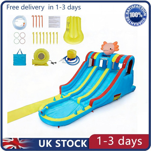 Inflatable water slide - 8,