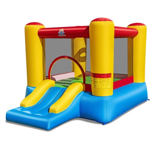 Inflatable bounce house - inflatable, kids