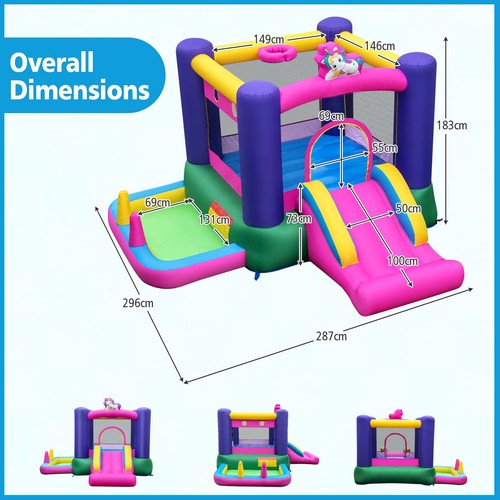 Bounce castle kids - castle,