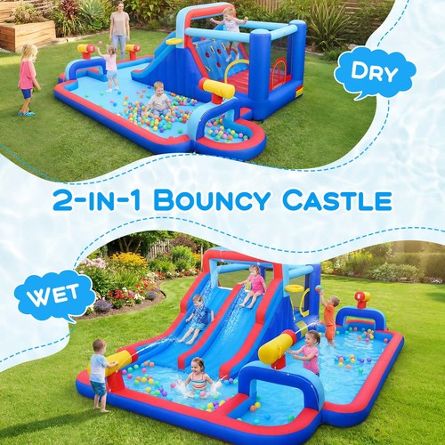 Outdoor kids bouncy castle - kids,