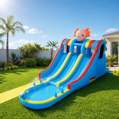 In1 inflatable bouncy castl - 8,