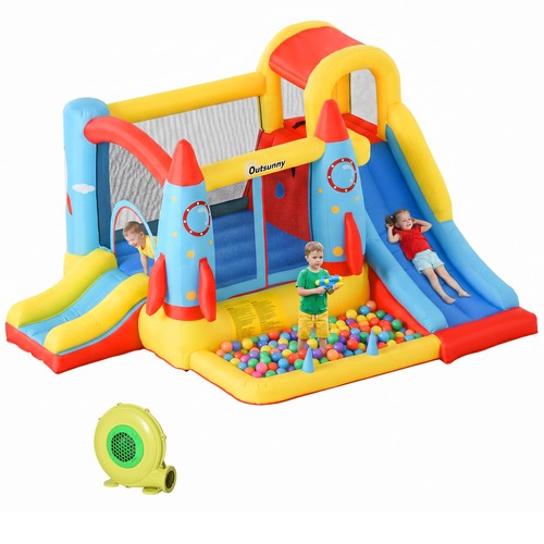 Outsunny bouncy castle - outsunny,