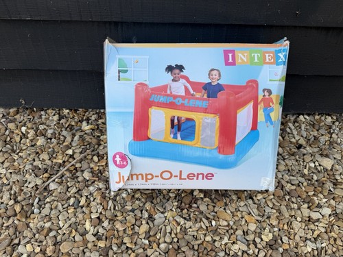 Intex jump lene castle - intex, jump-o-lene