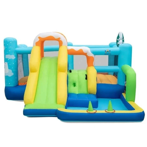 Inflatable bounce castle long - inflatable,