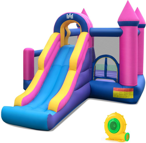 Inflatable bouncy castle kids - inflatable, castle,