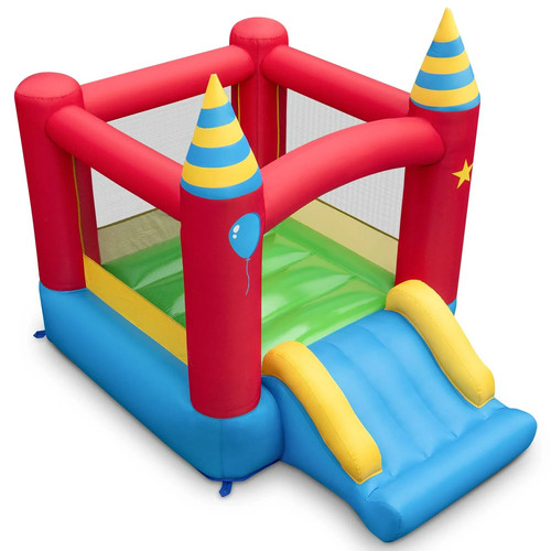 Costway inflatable bounce - inflatable,