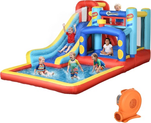Inflatable bounce house kids - bounce,