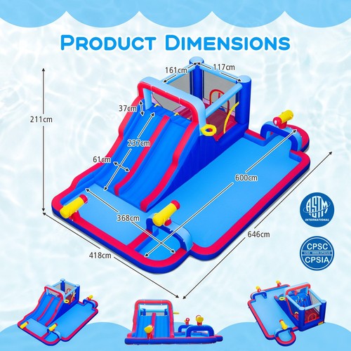Outdoor kids bouncy castle - outdoor,