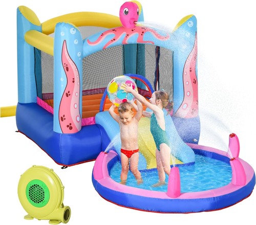 Inflatable bounce house kids - bounce,