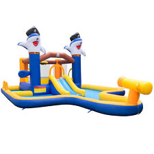 7-In-1 Kids Water Slide Park
