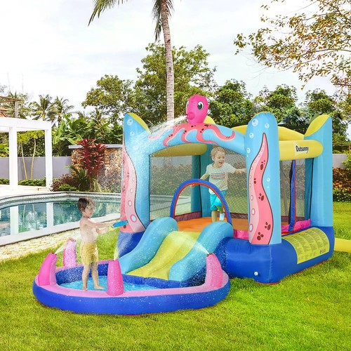Bounce castle inflatable - castle,