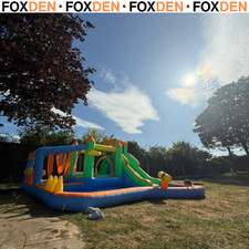 8 in 1 Inflatable Bounce House