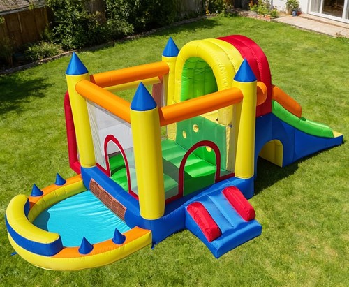Inflatable bouncy castle - inflatable, 8