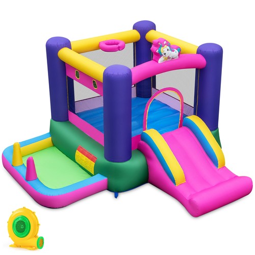 Kids bouncy castle inflatable - kids,
