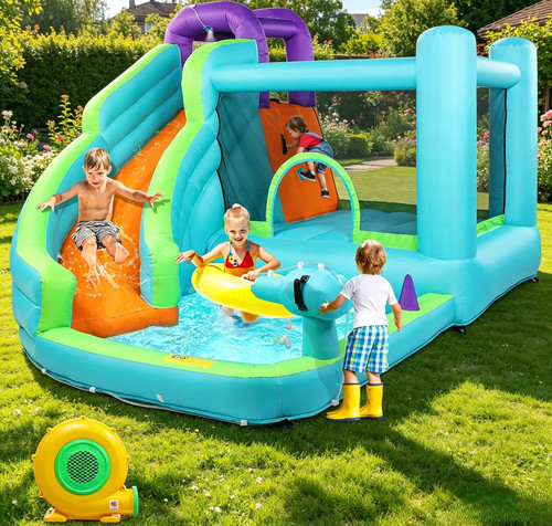Kids bounce castle - bounce,