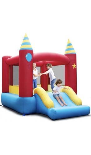 Costway kids bouncy castle - bouncy,