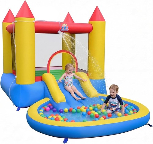 Inflatable bounce house kids - inflatable,