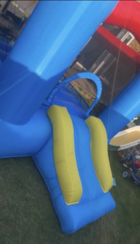 Inflatable bounce castle train - bounce,