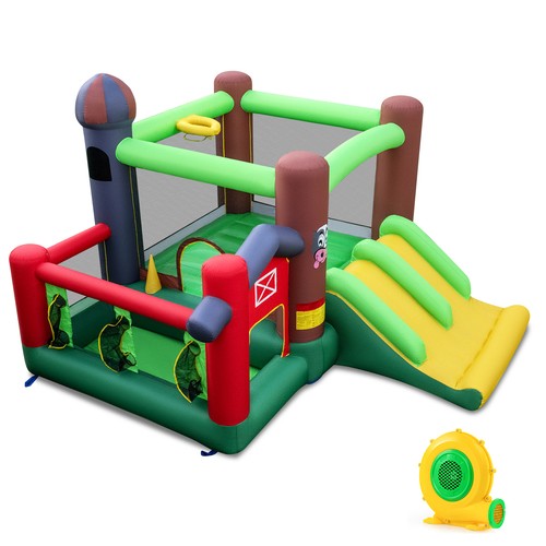 Costway inflatable bounce - costway inflatable,
