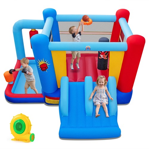 Kids inflatable bounce - kids, house