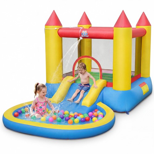 Inflatable bounce house kids - bounce,