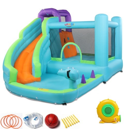 Inflatable bounce house - bounce,