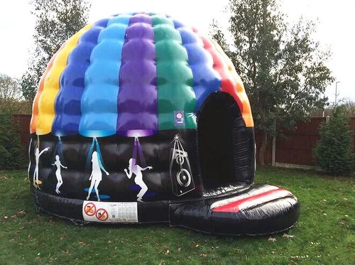 Hot inflatable disco - disco, bounce