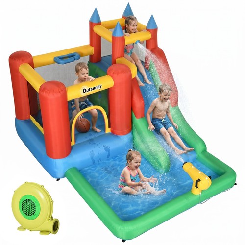 Kids inflatable bouncy castle - kids,