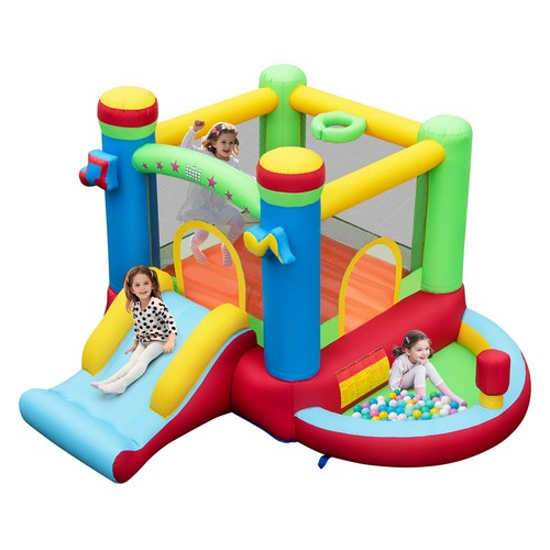 Kids music themed castle - music-themed,