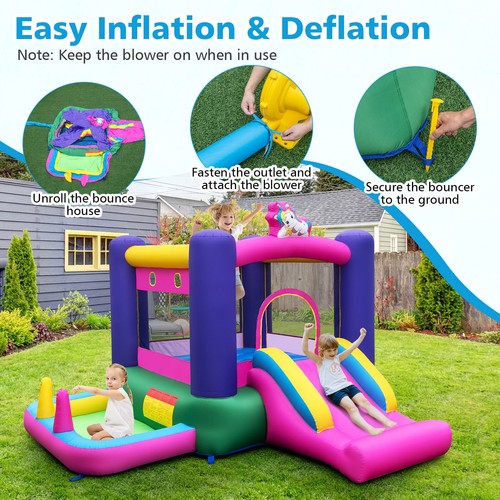 Kids inflatable bounce - kids,
